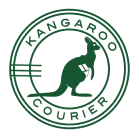 Kangaroo Courier Logo_rename-final_dark green 2